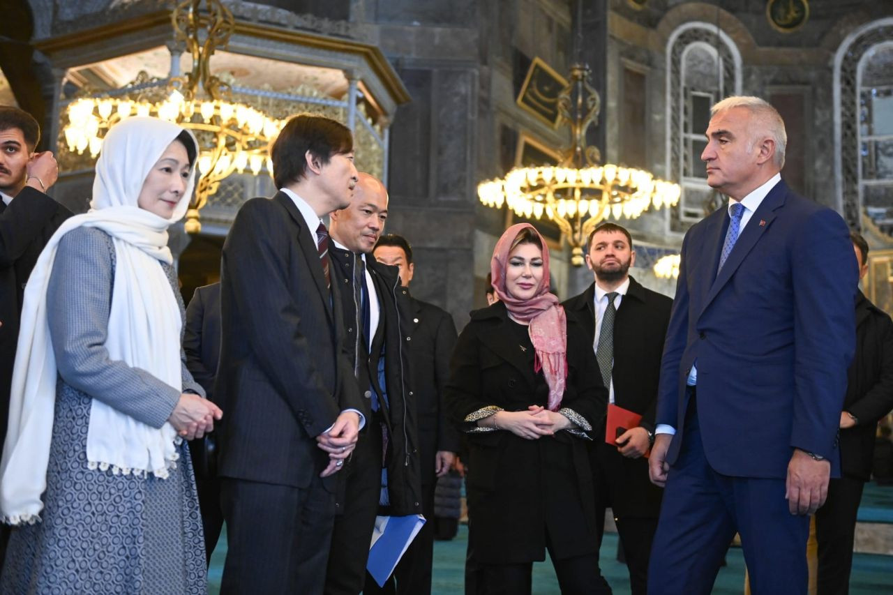 Japonya Veliaht Prens ve Prensesi, Ayasofya'yı Ziyaret Etti - Sayfa 5