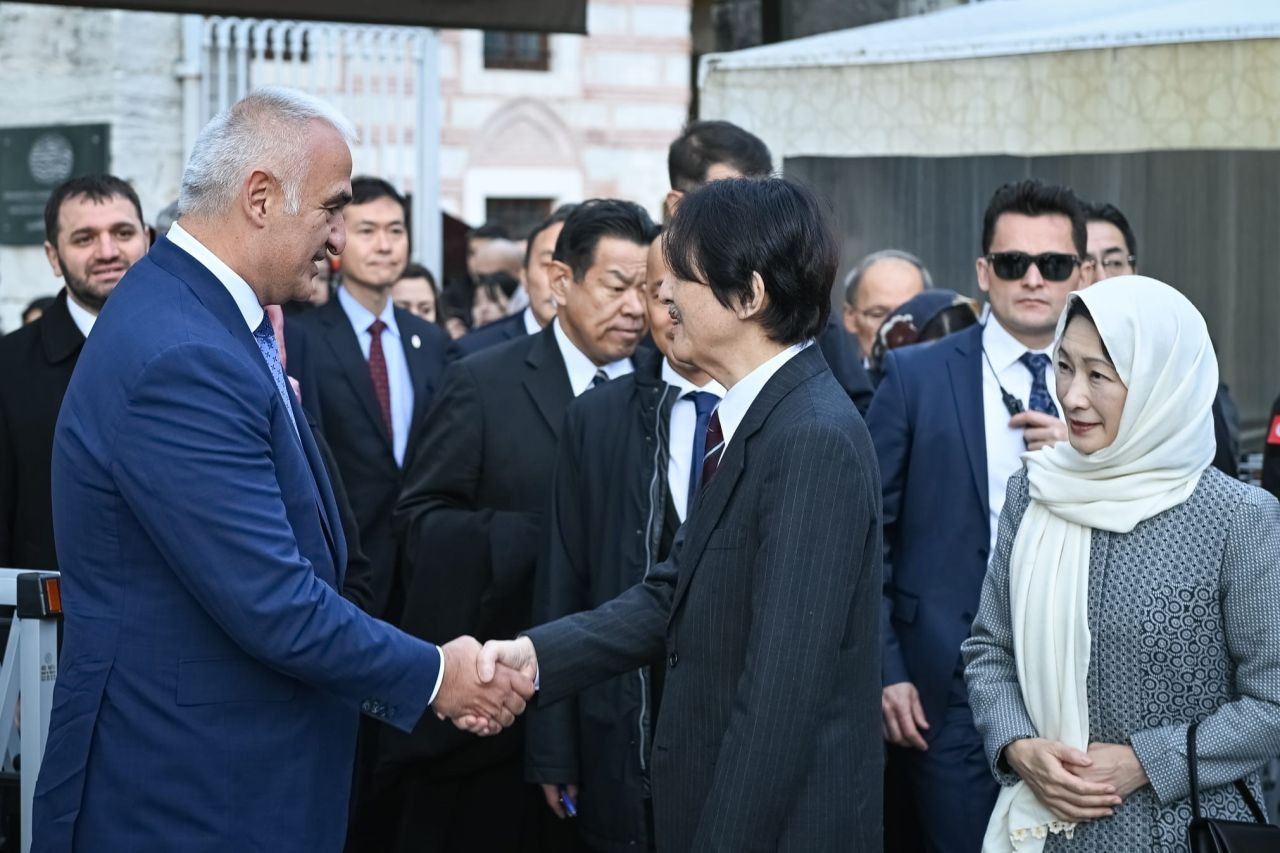 Japonya Veliaht Prens ve Prensesi, Ayasofya'yı Ziyaret Etti - Sayfa 8