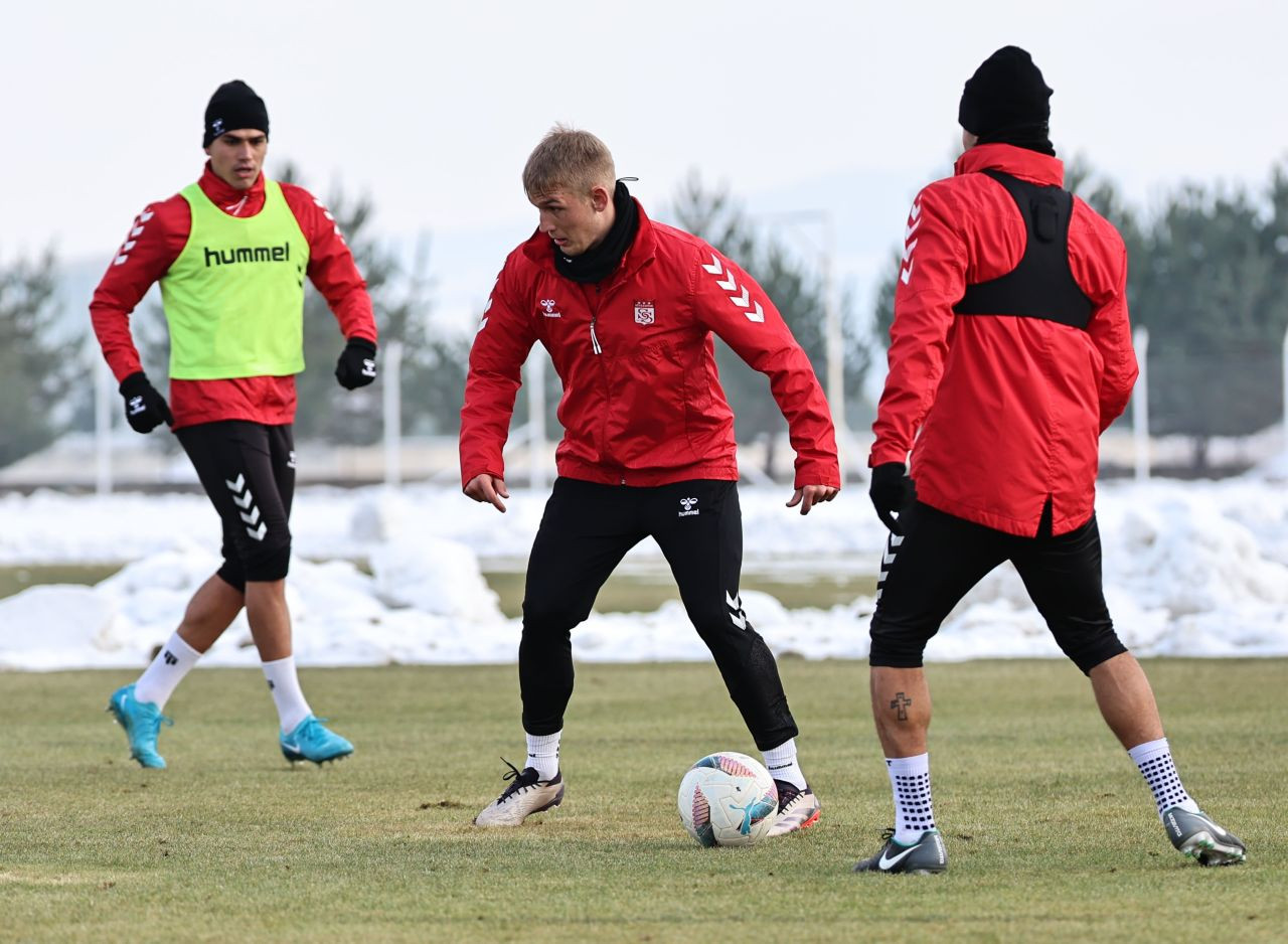 Sivasspor, Galatasaray Maçı Hazırlıklarına Devam Etti - Sayfa 1