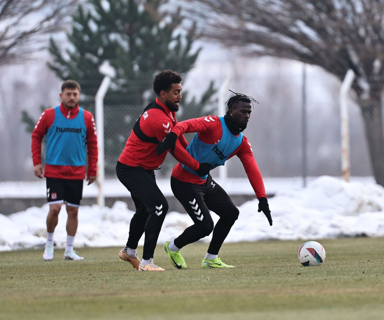 Sivasspor, Galatasaray Maçı Hazırlıklarına Devam Etti - Sayfa 2