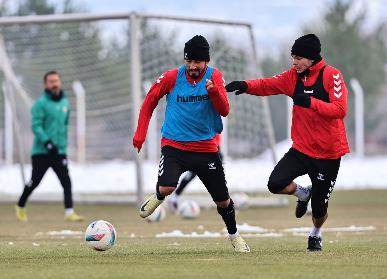 Sivasspor, Galatasaray Maçı Hazırlıklarına Devam Etti - Sayfa 4