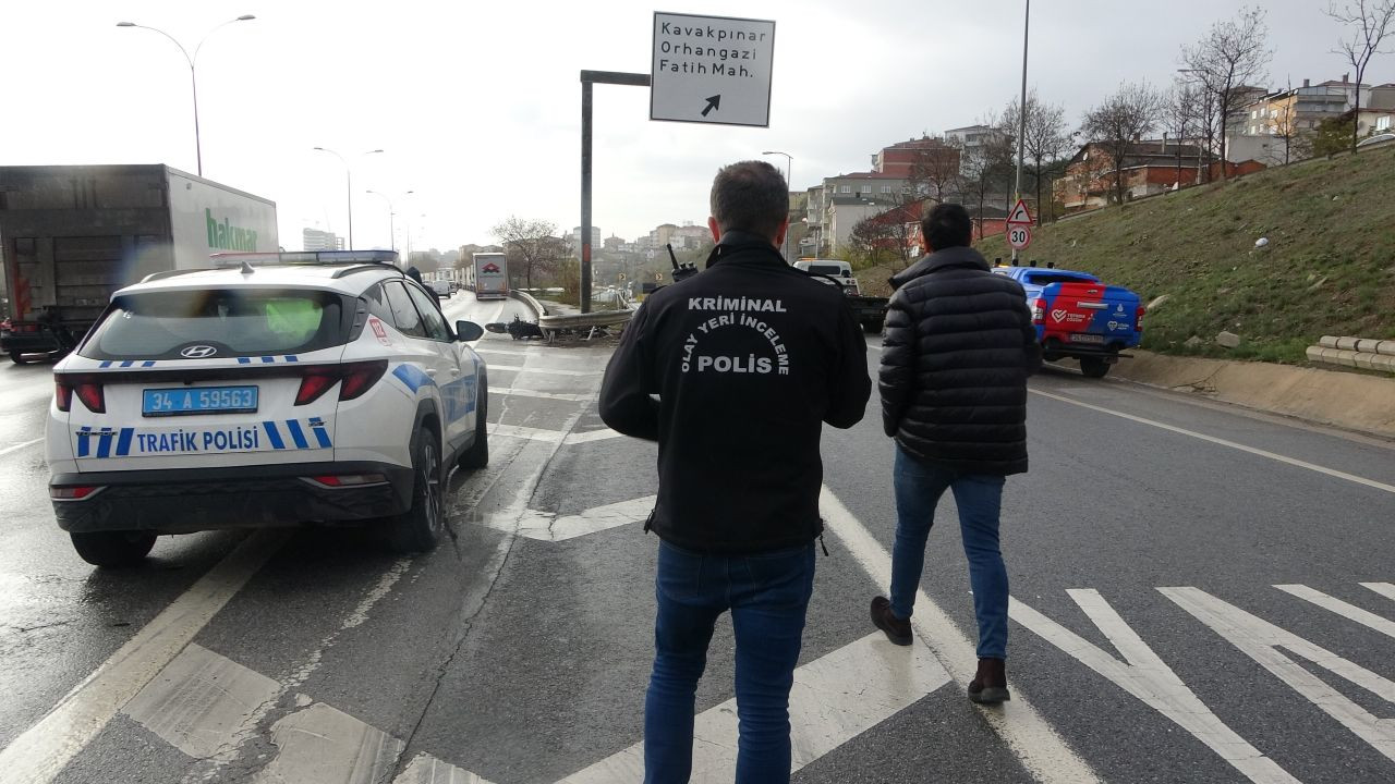 Pendik’te İki Motosikletin Çarpıştığı Kazada Acı Son - Sayfa 6