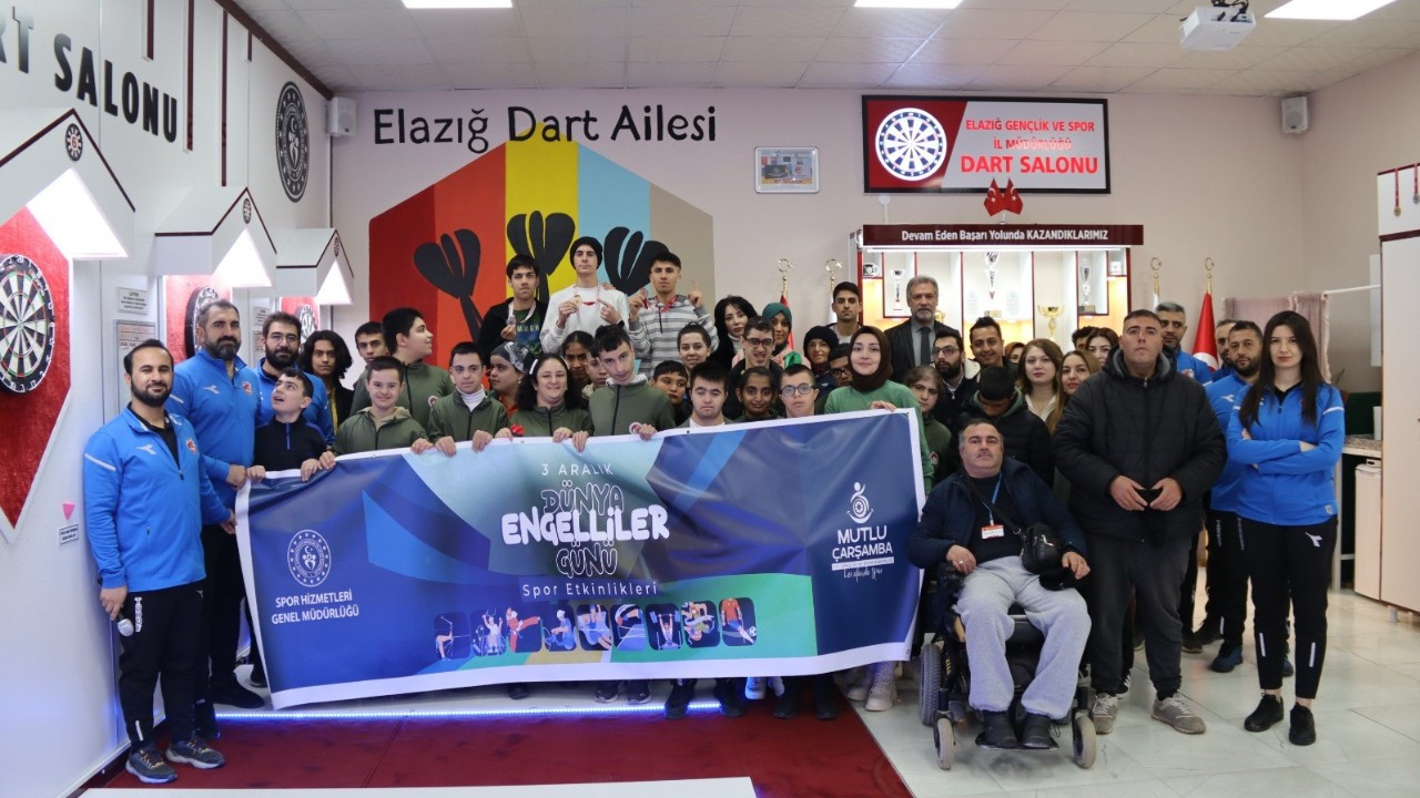 Elazığ’da 3 Aralık Dünya Engelliler Günü’ne Özel Spor Turnuvaları