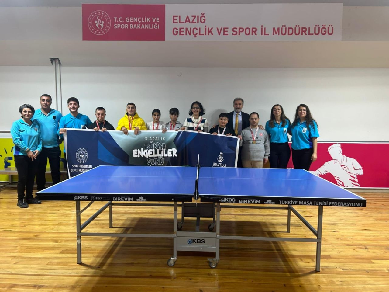 Elazığ’da 3 Aralık Dünya Engelliler Günü’ne Özel Spor Turnuvaları - Sayfa 3