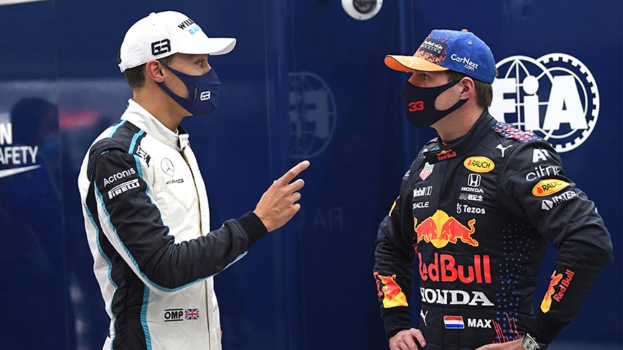 Max Verstappen ve George Russell Arasında Katar GP Gerginliği