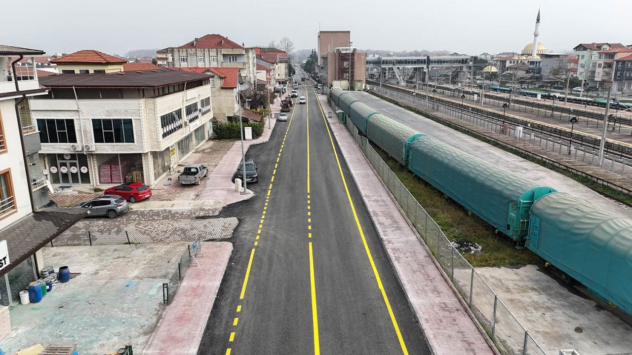 Büyükşehir'den sil baştan yenilik! Arifiye'deki o cadde yeni bir yüz kazandı - Sayfa 4