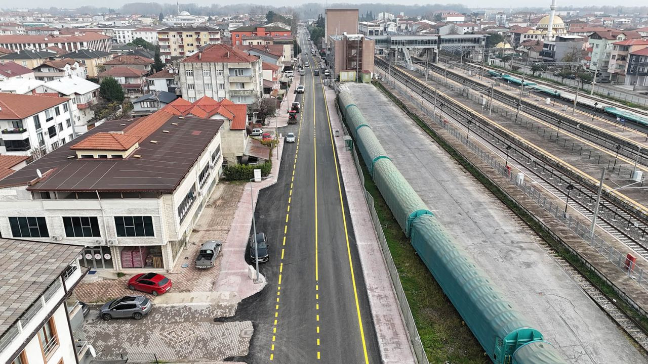 Büyükşehir'den sil baştan yenilik! Arifiye'deki o cadde yeni bir yüz kazandı - Sayfa 6