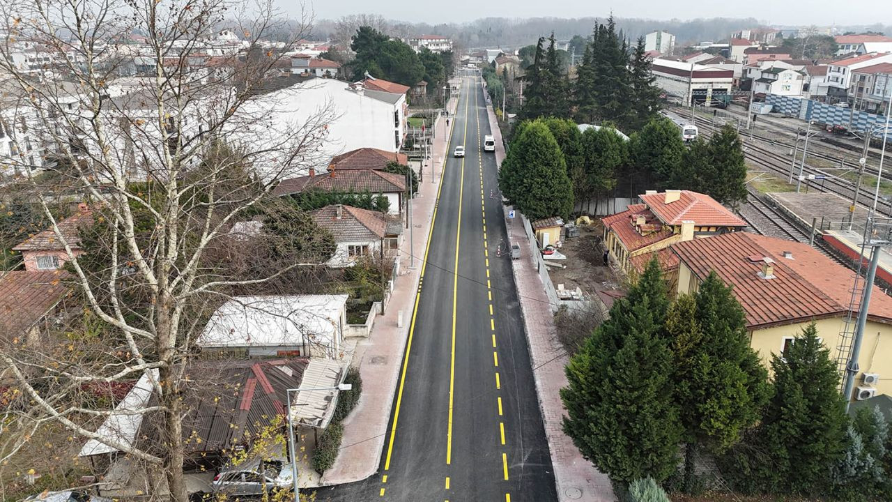 Büyükşehir'den sil baştan yenilik! Arifiye'deki o cadde yeni bir yüz kazandı - Sayfa 2