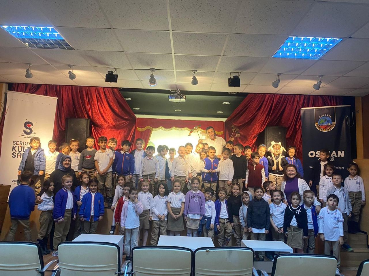 Serdivan Belediyesi' nden "Her Okula Bir Tiyatro" - Sayfa 2