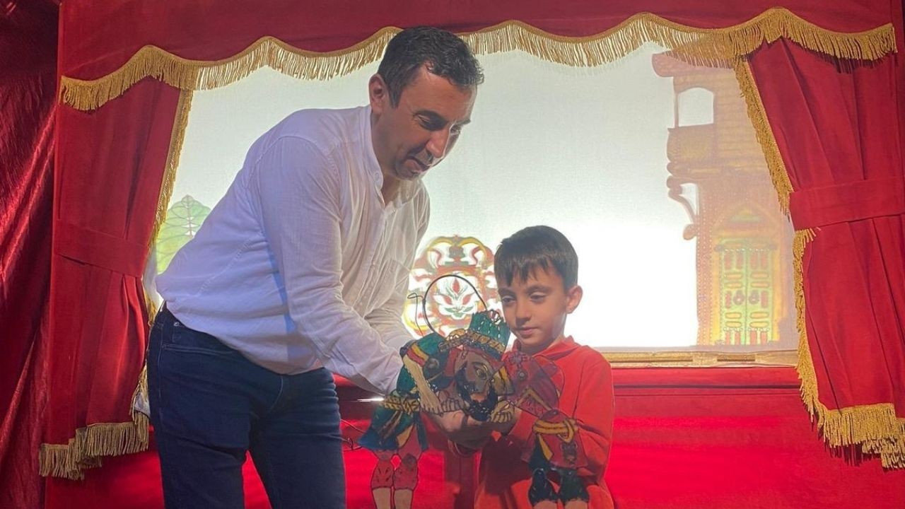 Serdivan Belediyesi' nden "Her Okula Bir Tiyatro"