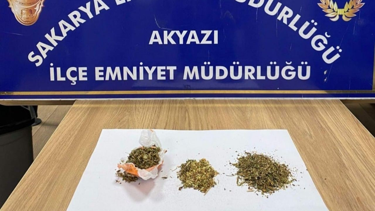 Akyazı'da uyuşturucuya geçit yok: 14 tutuklu