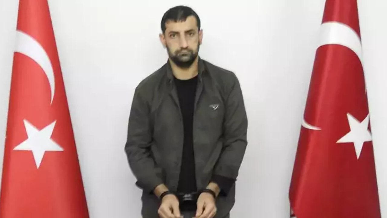 MİT'ten PKK/KCK operasyonu! Terörist Serhat Özmen yakalandı