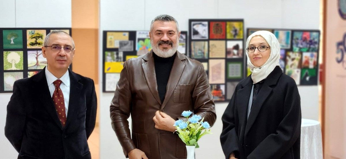 BUÜ 50. yıla özel uluslararası posta sanatı sergisi - Sayfa 1