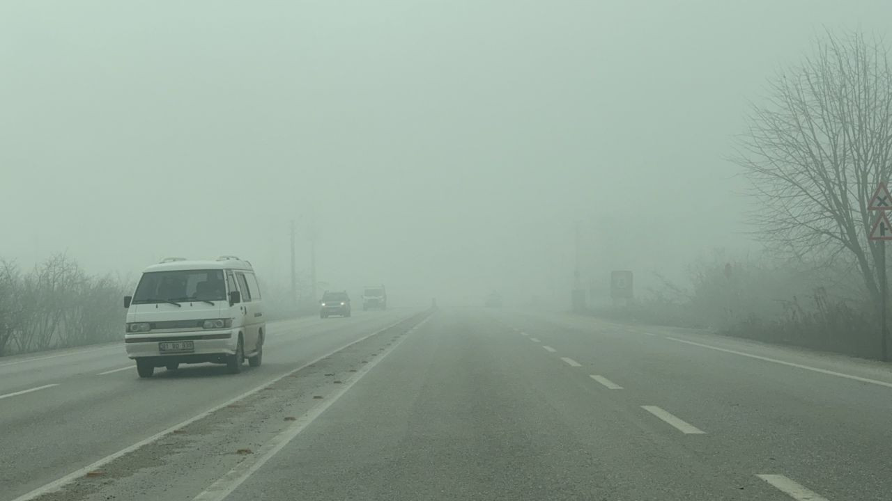 Düzce’ye sis çöktü - Sayfa 4