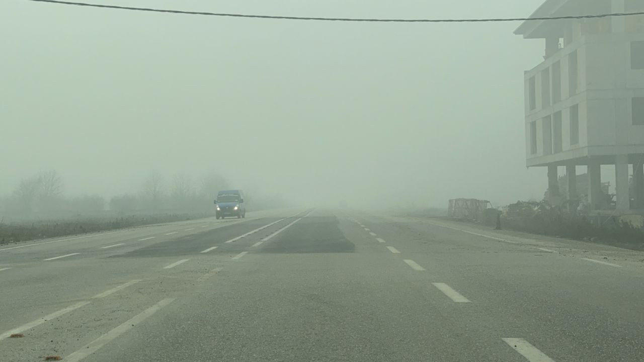 Düzce’ye sis çöktü - Sayfa 3