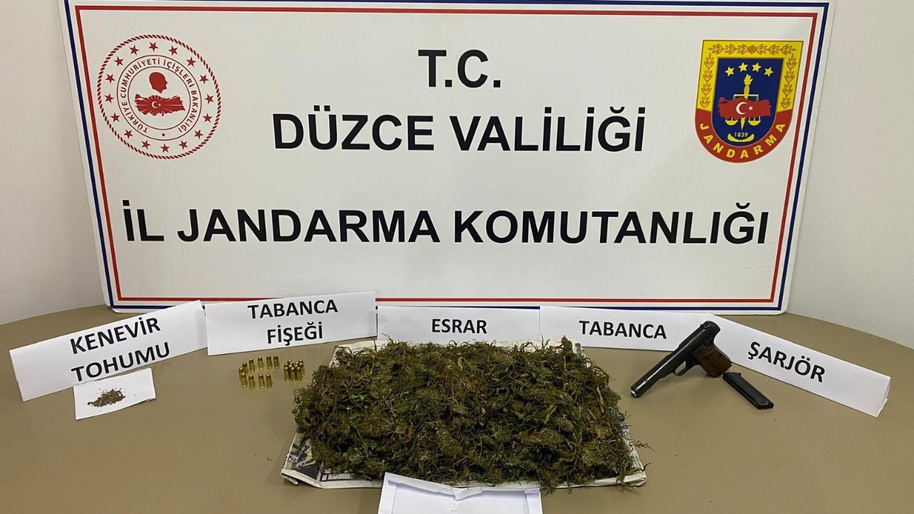 Jandarma’dan uyuşturucu operasyonu