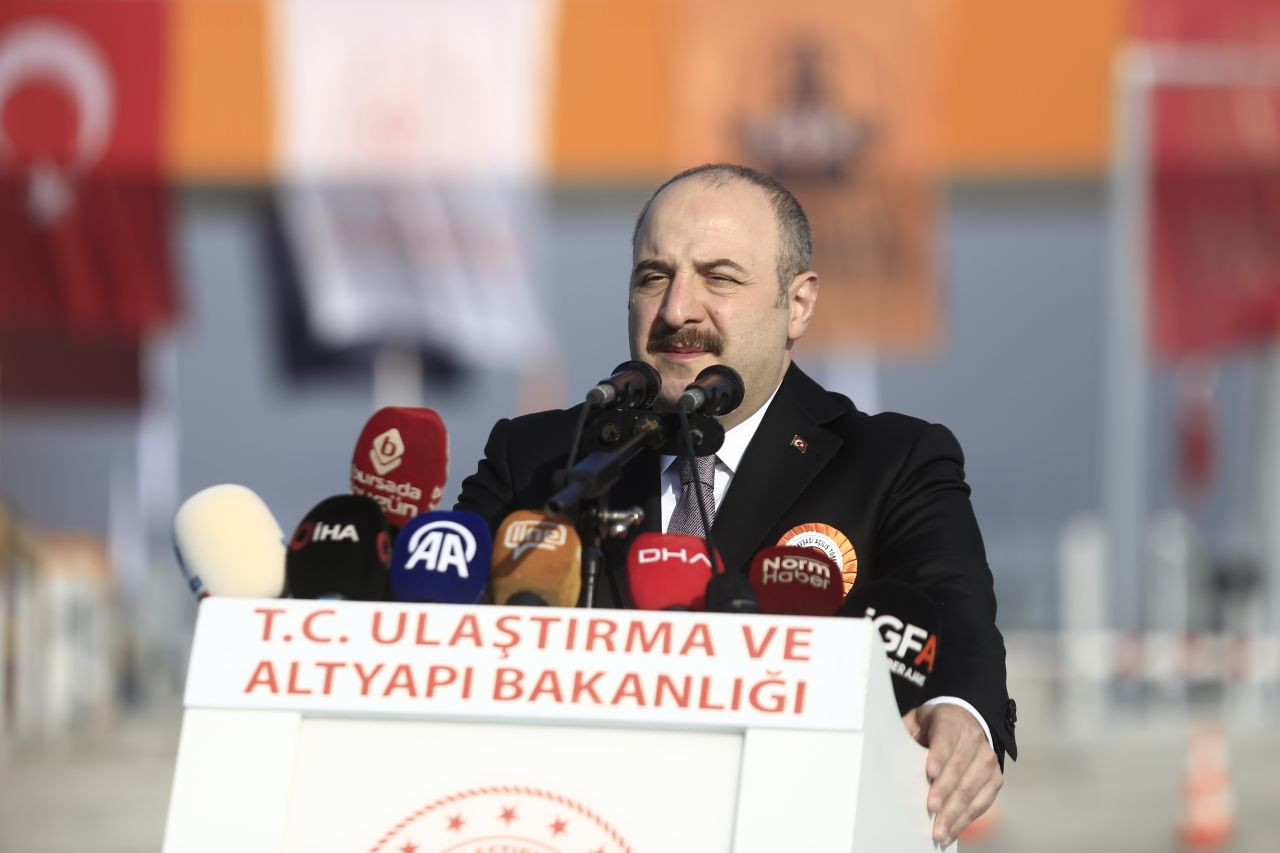 Bursa TEKNOSAB Kavşağı Hizmete Açıldı - Sayfa 1