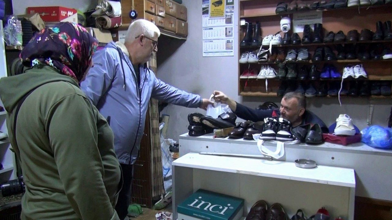 Hendek'teki 35 Yıllık Ayakkabı Tamircisi, Çırak Bulamıyor! Ayakkabı tamirine ilgi çok, çırak yok - Sayfa 3