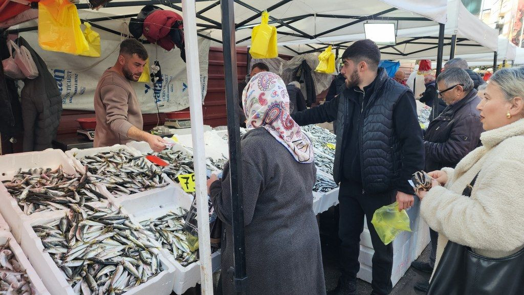 Hamsi Zonguldak'ta Tezgahları Şenlendiriyor - Sayfa 4