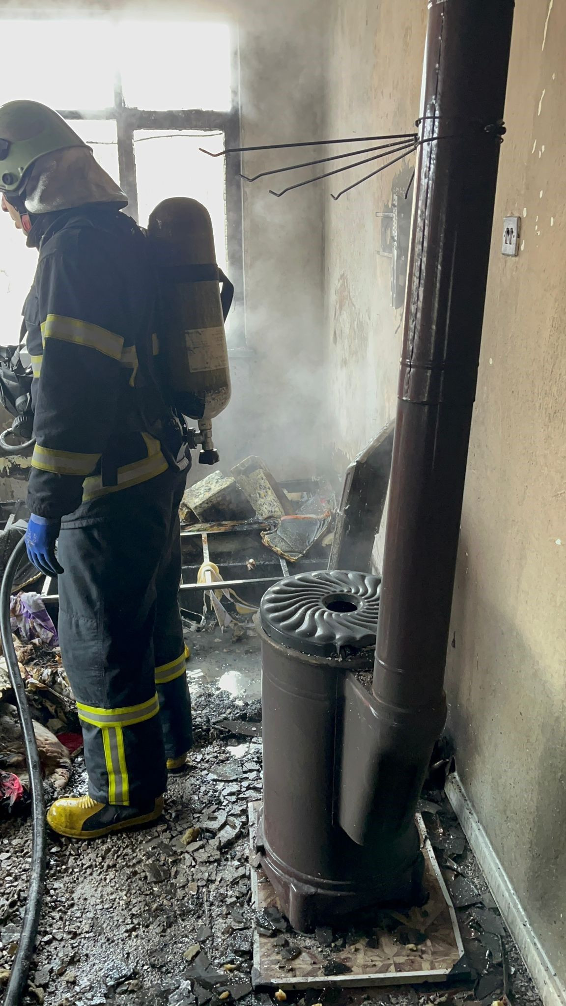 Isparta'da Korku Dolu Anlar: Ev Saniyeler İçinde Alevlere Teslim Oldu - Sayfa 7