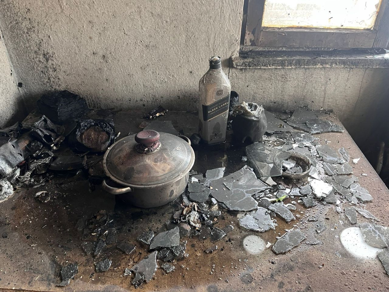 Isparta'da Korku Dolu Anlar: Ev Saniyeler İçinde Alevlere Teslim Oldu - Sayfa 2