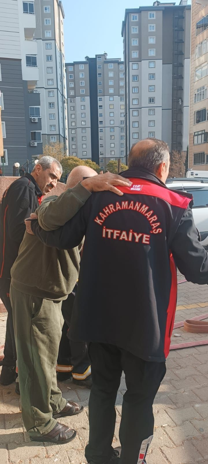 Kahramanmaraş'ta Apartman Yangını: Bir Kişi Dumandan Etkilendi - Sayfa 2