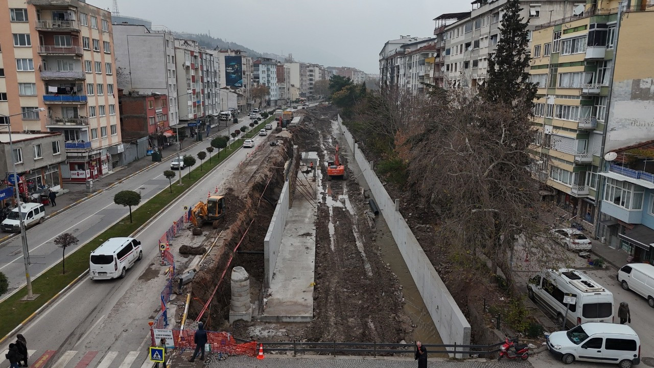 Karesi’de Taşkın Riski Azalıyor: DSİ Çay Deresi Projesi Devrede