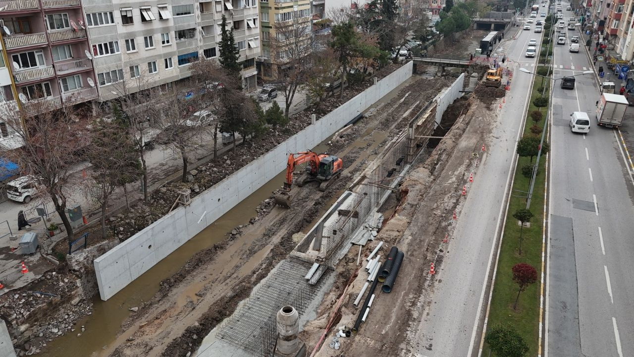 Karesi’de Taşkın Riski Azalıyor: DSİ Çay Deresi Projesi Devrede - Sayfa 4