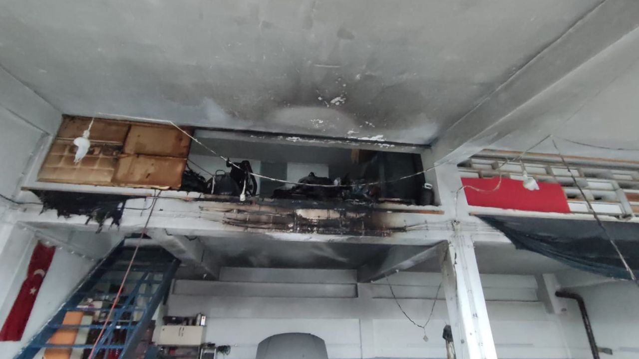 Isparta'da Oto Tamircisinde Patlama: İş Yeri Alevlere Teslim Oldu - Sayfa 3