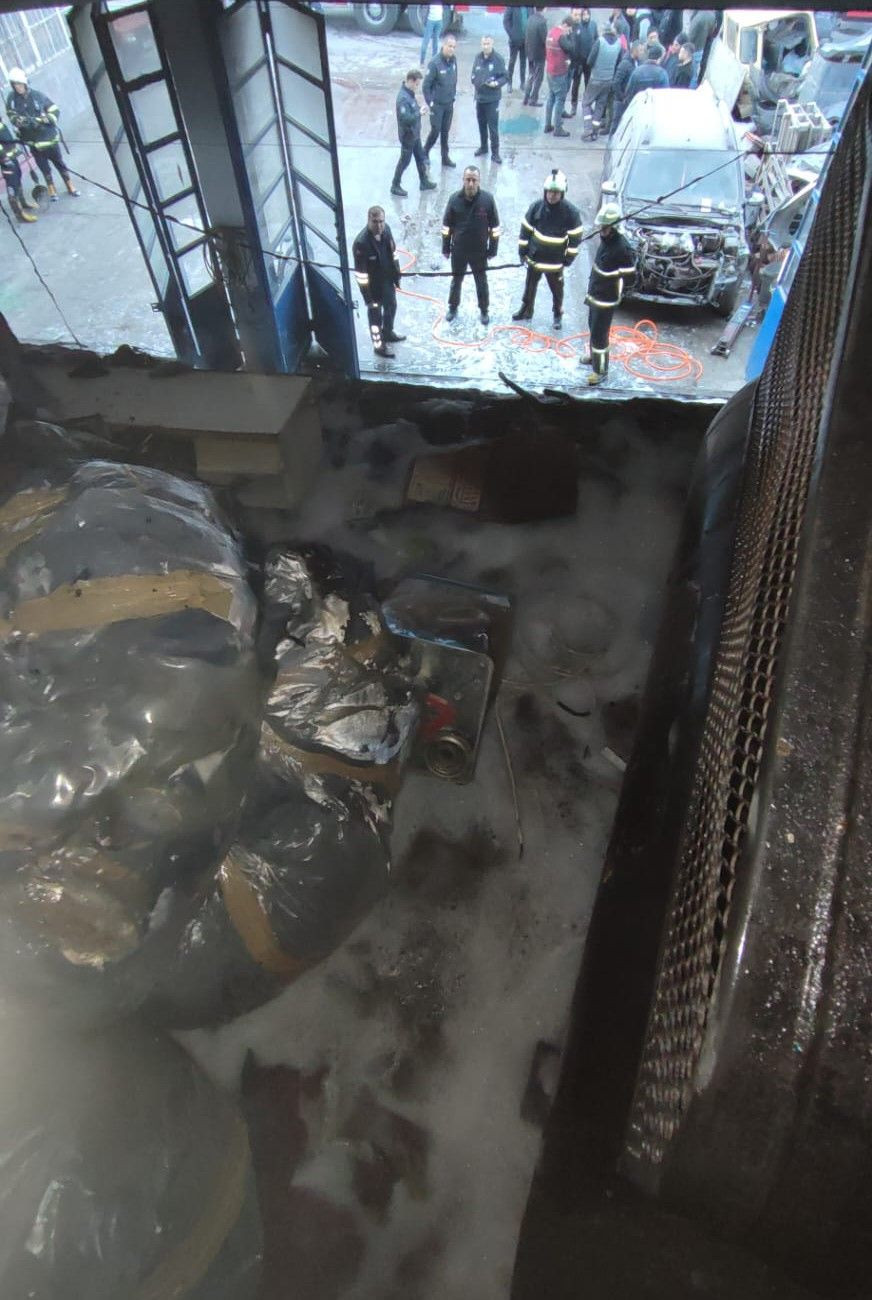 Isparta'da Oto Tamircisinde Patlama: İş Yeri Alevlere Teslim Oldu - Sayfa 5