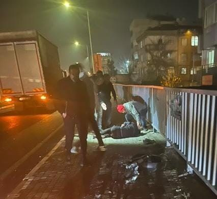 Bursa'da Motosiklet Kazası: Direğe Çarpan Araç İkiye Bölündü - Sayfa 7