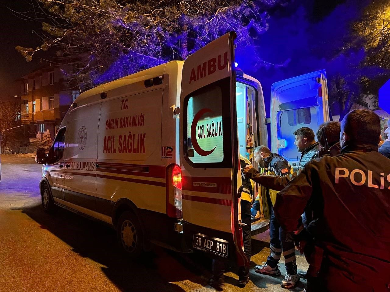 Kayseri'de Düğünde Bıçaklı Kavga: 1 Kişi Yaralandı - Sayfa 1