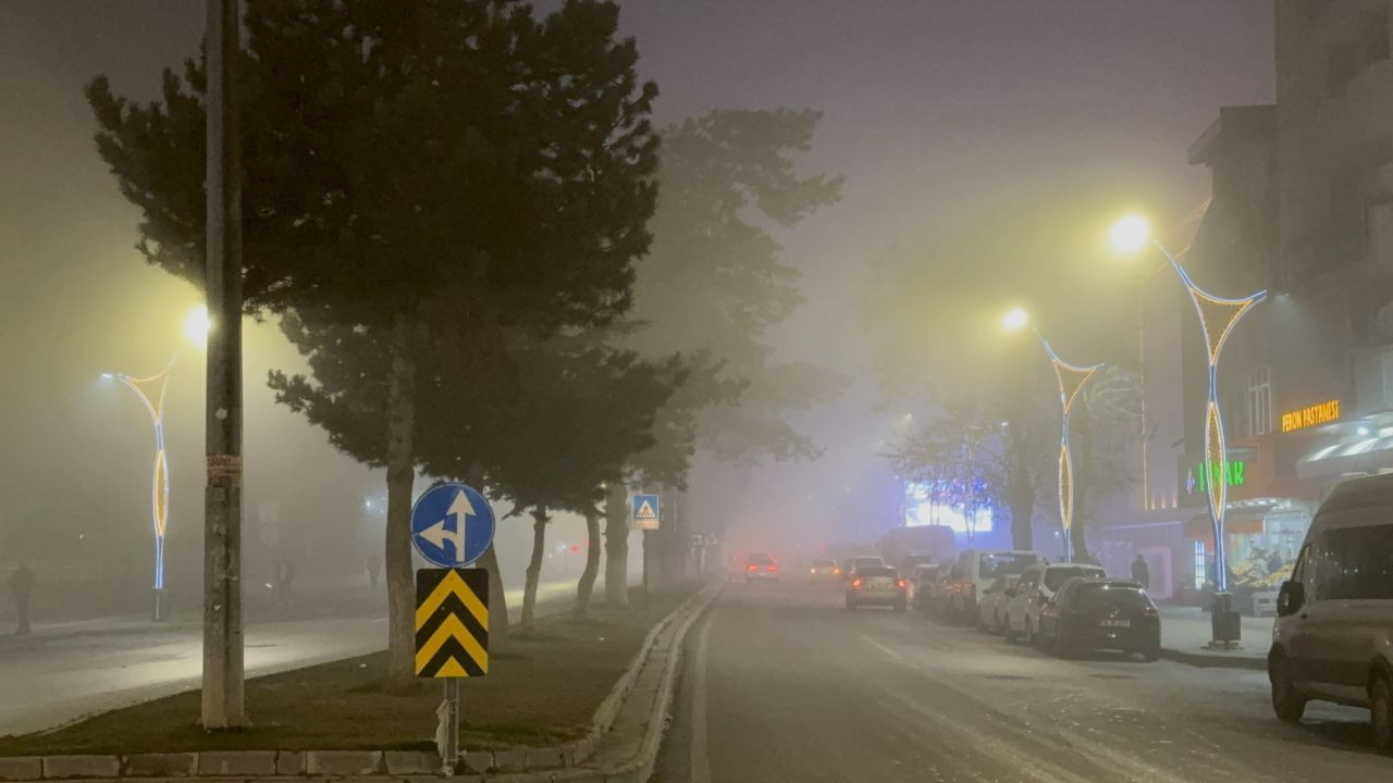 Tatvan'da Yoğun Sis Hayatı Olumsuz Etkiledi: Görüş Mesafesi 10 Metreye Kadar Düştü - Sayfa 4