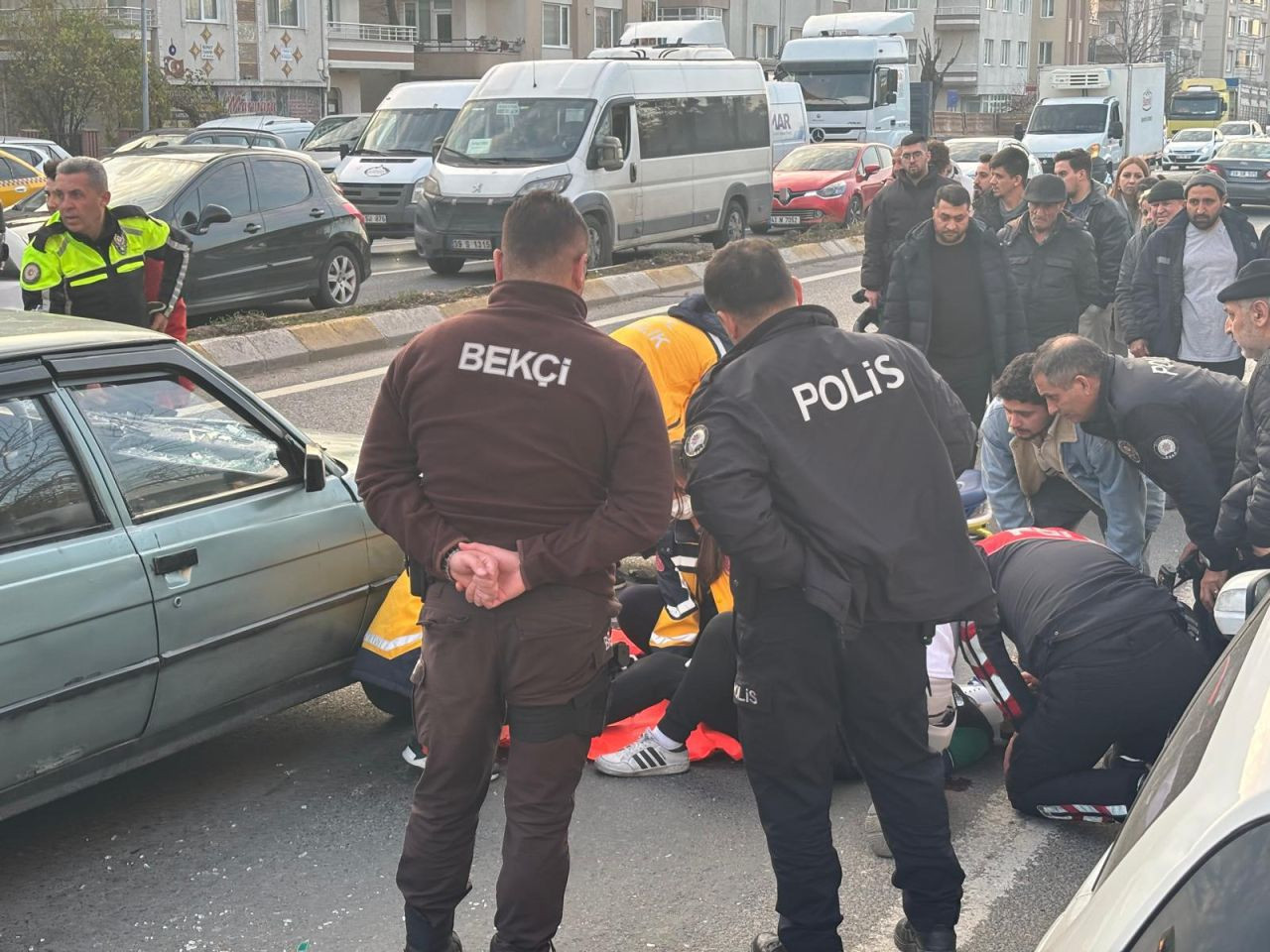 Lüleburgaz’da Otomobilin Çarptığı Çocuk Yaralandı - Sayfa 3