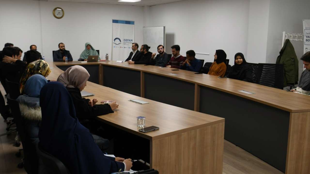 Sakarya Üniversitesi İslam İktisadı Seminerleri Devam Ediyor