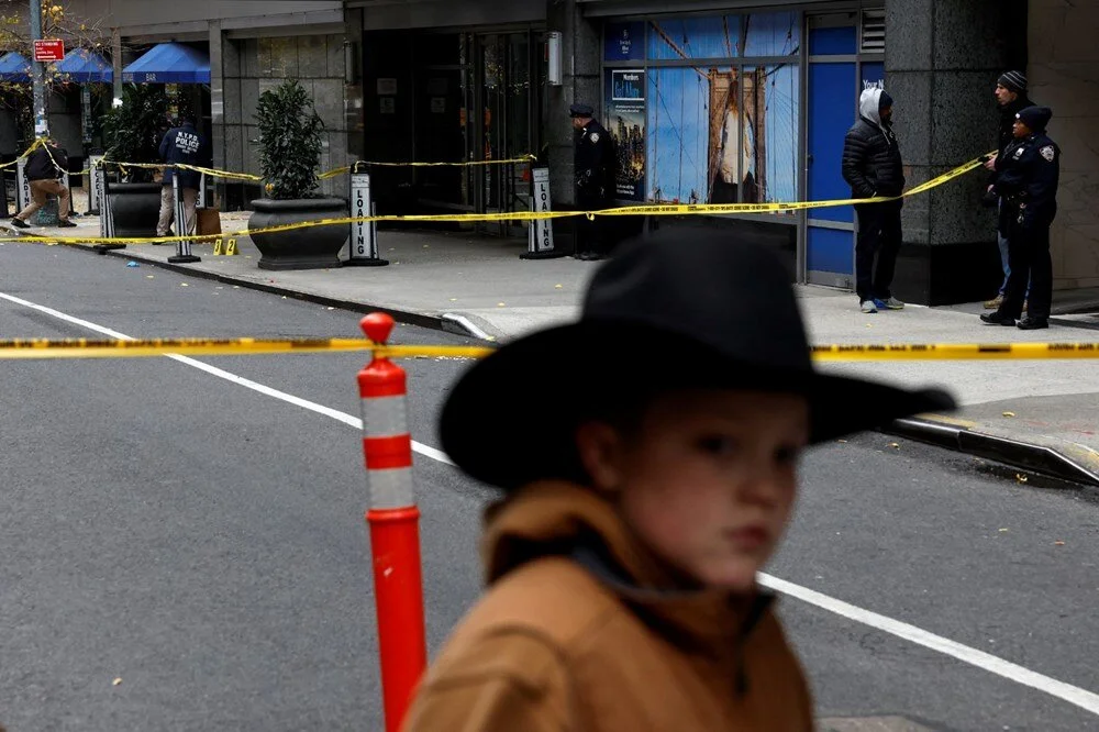 ABD'de CEO Suikasti: Mermilerdeki Mesajlar Şok Yarattı - Sayfa 1