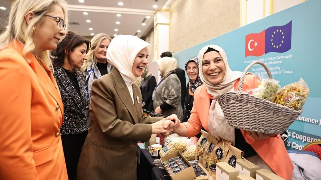 "Güçlü kadın, Güçlü Türkiye" - Sayfa 8