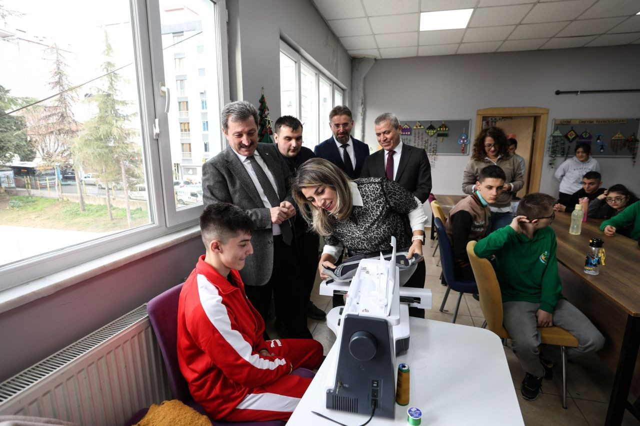 Samsun’da özel öğrencilere mesleki beceri kazandırılıyor - Sayfa 7