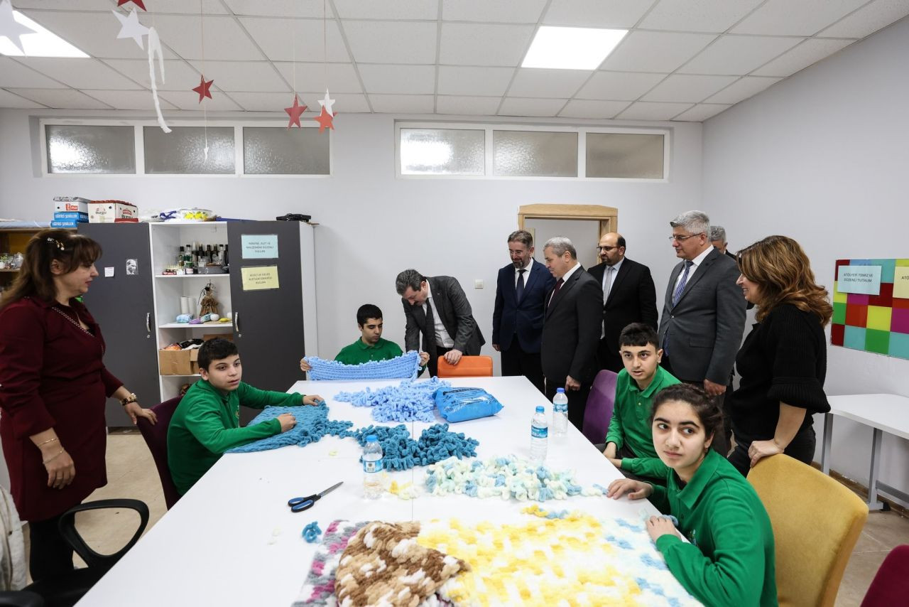 Samsun’da özel öğrencilere mesleki beceri kazandırılıyor - Sayfa 6