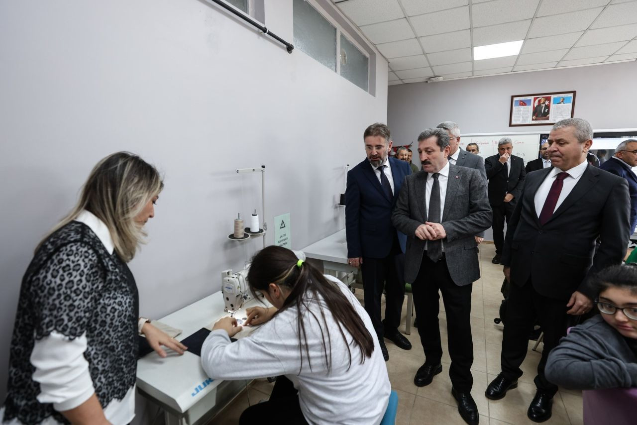 Samsun’da özel öğrencilere mesleki beceri kazandırılıyor - Sayfa 5