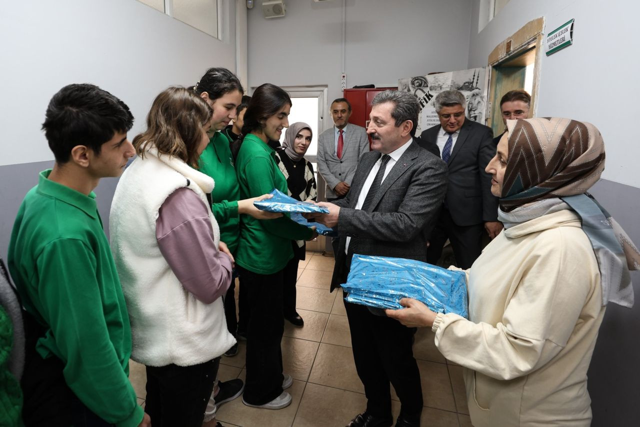 Samsun’da özel öğrencilere mesleki beceri kazandırılıyor - Sayfa 4