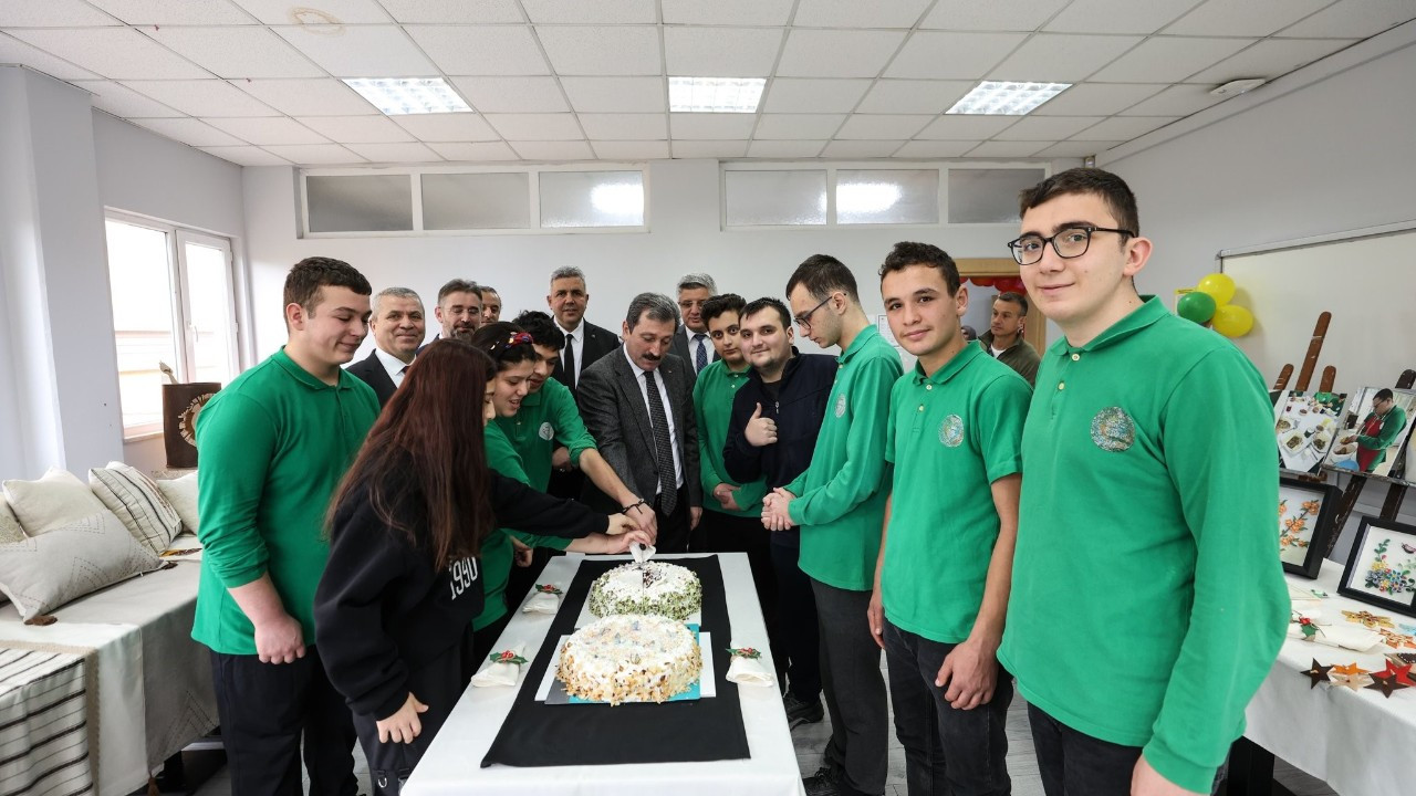 Samsun’da özel öğrencilere mesleki beceri kazandırılıyor