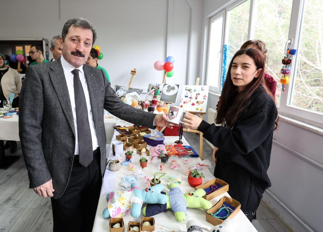 Samsun’da özel öğrencilere mesleki beceri kazandırılıyor - Sayfa 1