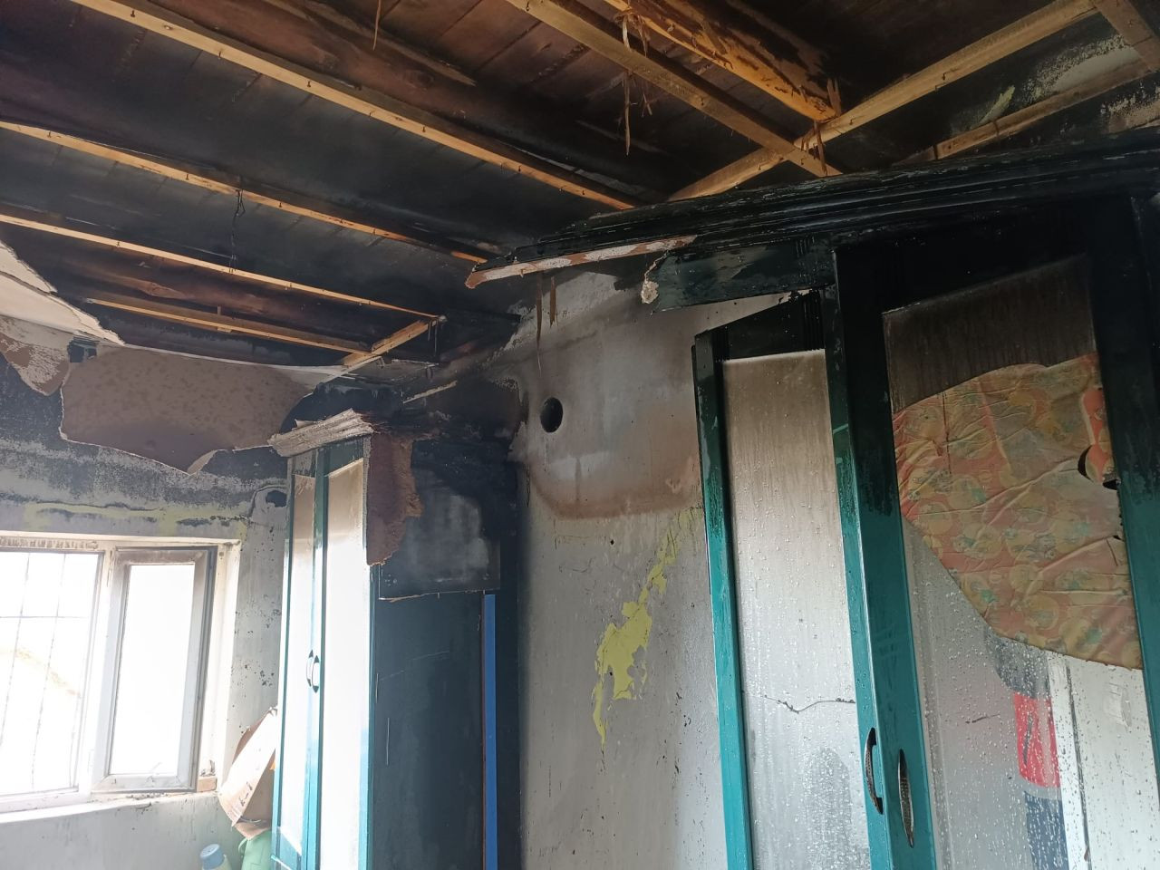 Van’da Korkutan Ev Yangını! - Sayfa 2