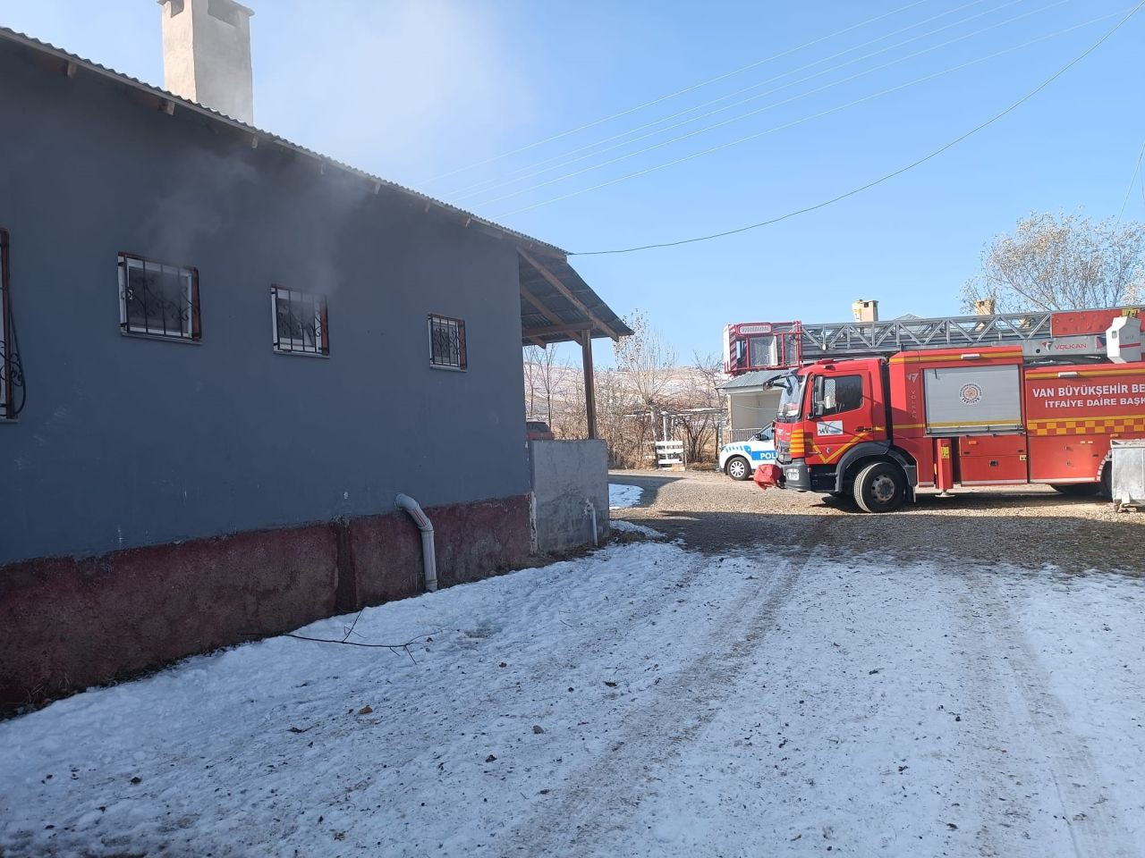 Van’da Korkutan Ev Yangını! - Sayfa 3