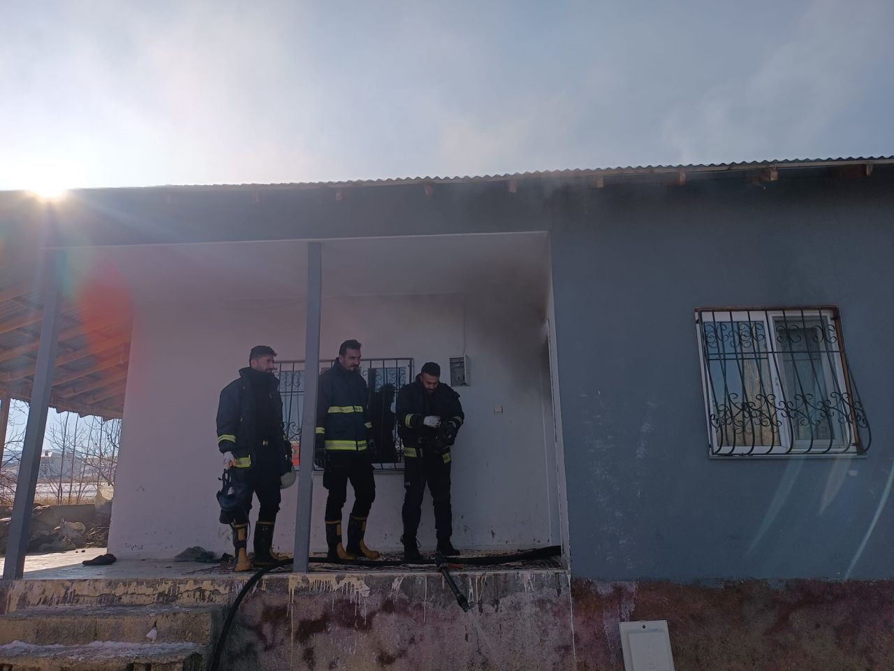 Van’da Korkutan Ev Yangını! - Sayfa 4