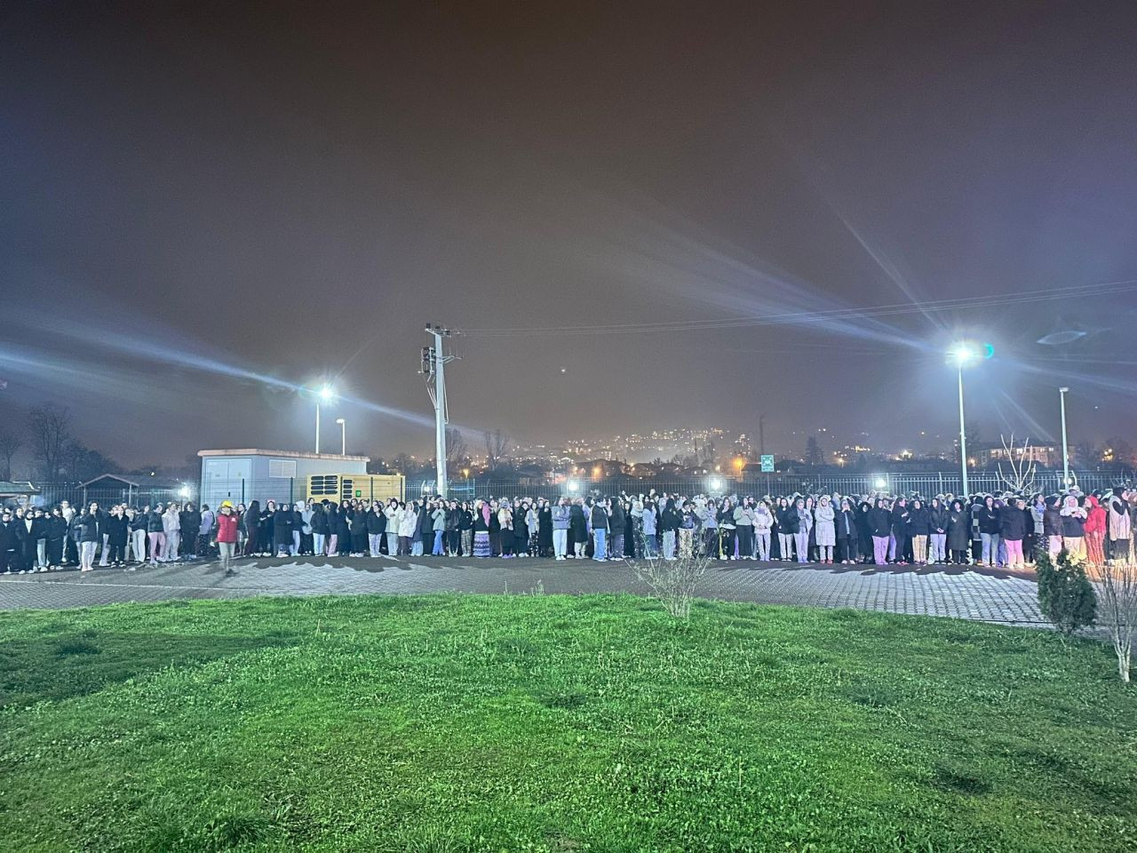 Deprem tatbikatı gerçeğini aratmadı - Sayfa 2