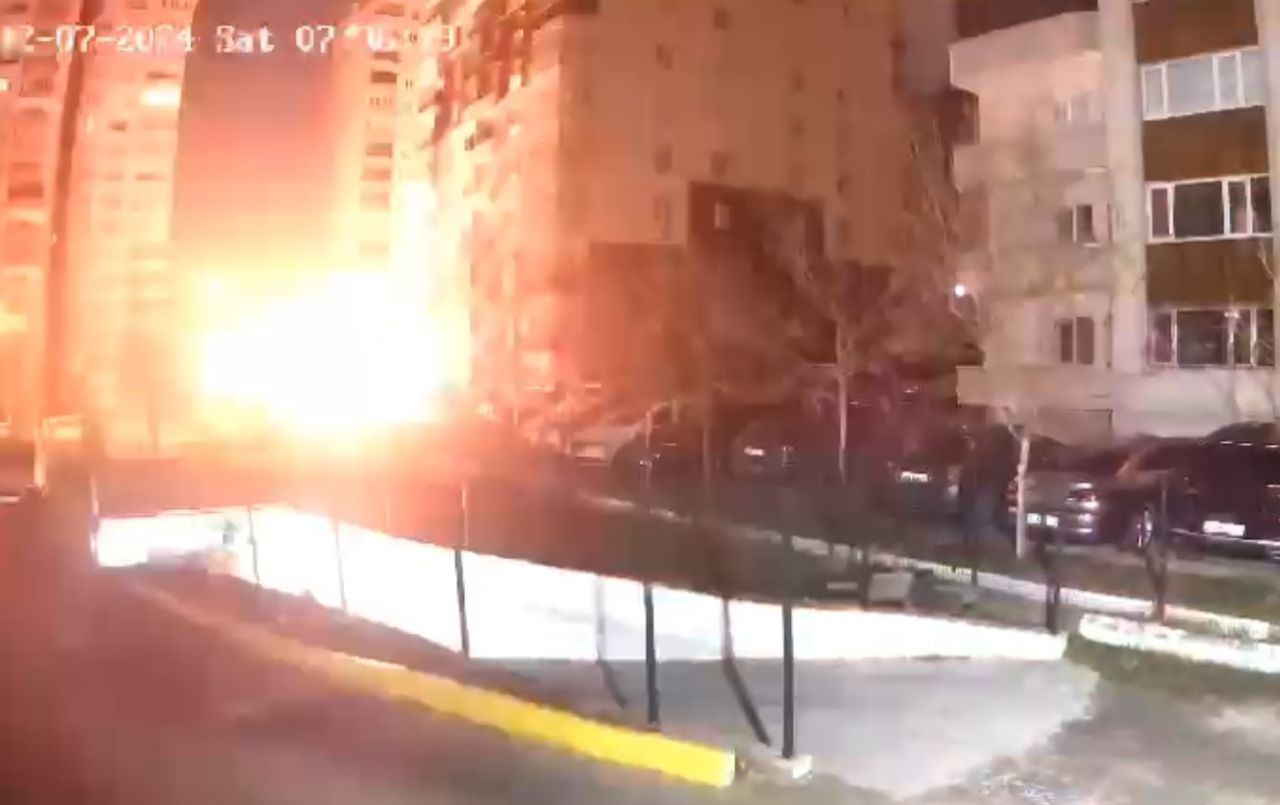 Beylikdüzü'nde 14 katlı bir binada patlama: 1 ölü, 3 yaralı - Sayfa 1