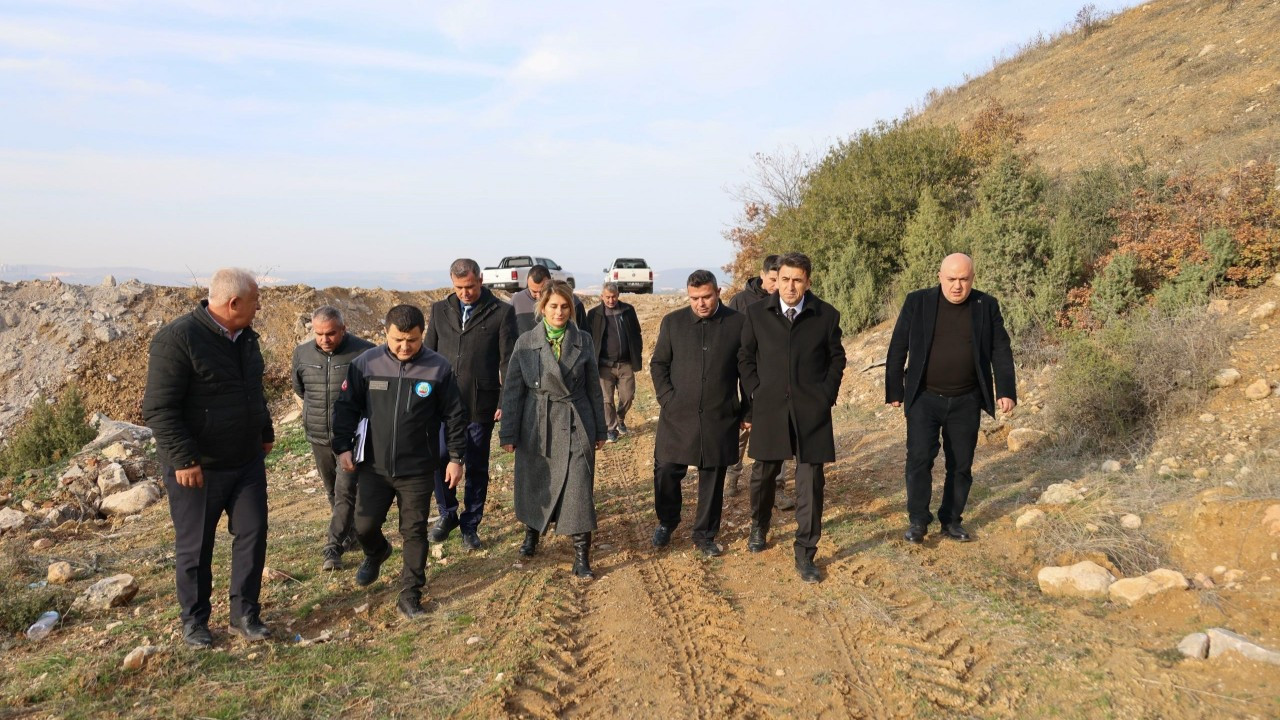 Bilecik’te “Tır parkı” projesi için ilk adımlar atıldı