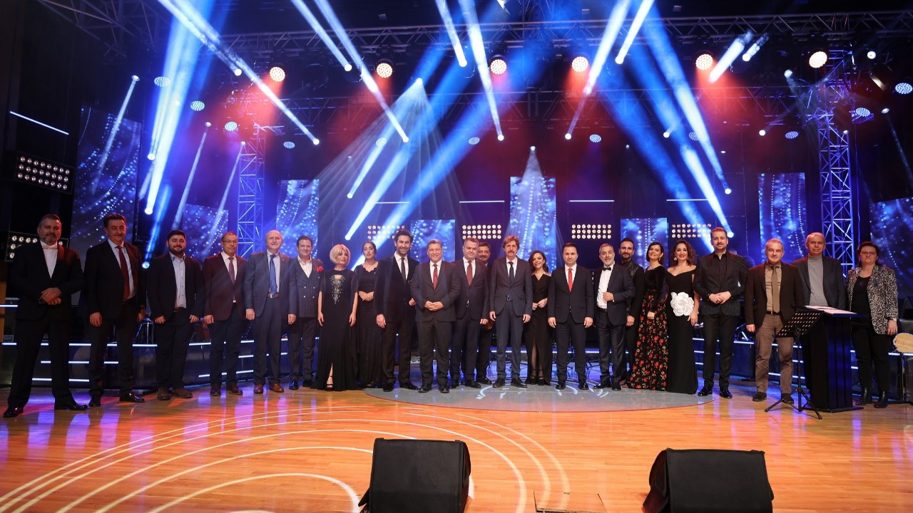 BUÜ, TRT Sanatçıları Şehir Konserleri’ne Ev Sahipliği Yaptı